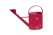 Siena Garden Gießkanne , 10 Liter, 56x19x40 cm pink Stahlblech 732876