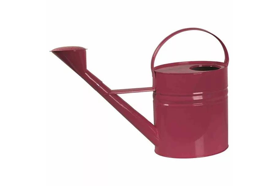 Siena Garden Gießkanne , 10 Liter, 56x19x40 cm pink Stahlblech 732876