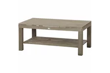 Siena Garden Loungetisch Astana 70x120x51 cm antik grau 120023