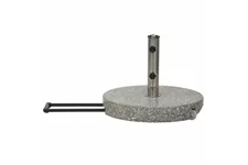 Siena Garden Granitständer Trolley 40kg 50x50x7,5cm Granit 431522