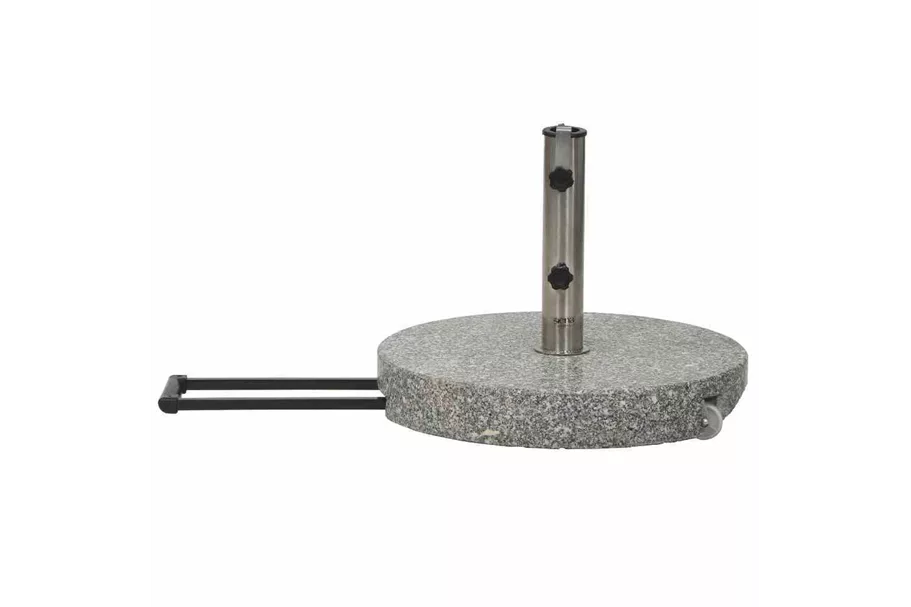 Siena Garden Granitständer Trolley 40kg 50x50x7,5cm Granit 431522