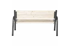 Siena Garden Park 3-Sitzerbank 150cm Stahl/Kiefer 316373