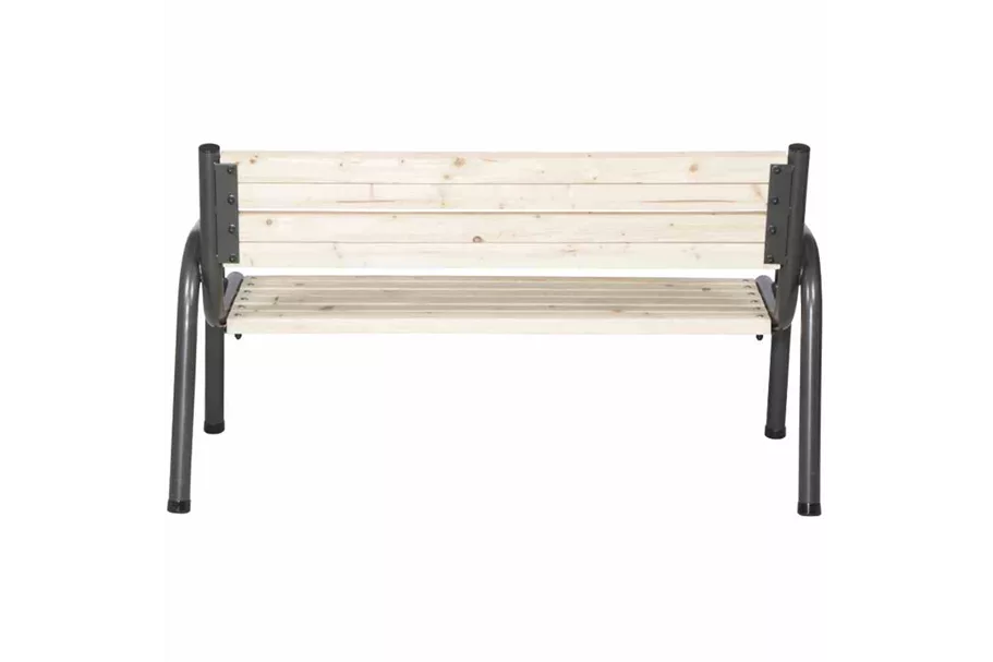 Siena Garden Park 3-Sitzerbank 150cm Stahl/Kiefer 316373