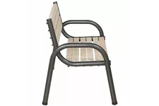 Siena Garden Park 3-Sitzerbank 150cm Stahl/Kiefer 316373