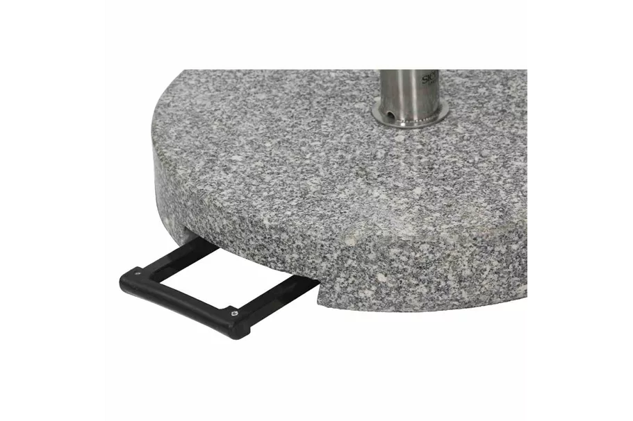 Siena Garden Granitständer Trolley 40kg 50x50x7,5cm Granit 431522