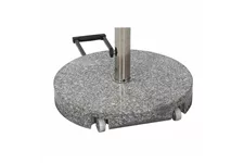 Siena Garden Granitständer Trolley 40kg 50x50x7,5cm Granit 431522