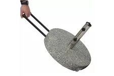 Siena Garden Granitständer Trolley 40kg 50x50x7,5cm Granit 431522