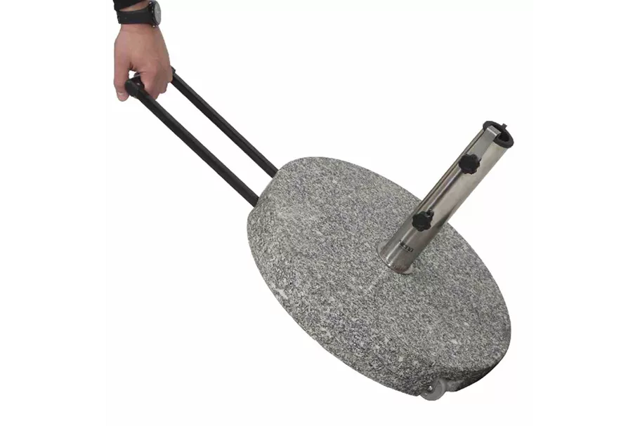 Siena Garden Granitständer Trolley 40kg 50x50x7,5cm Granit 431522