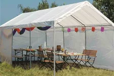 Siena Garden Partyzelt 3x6m weiß 556369