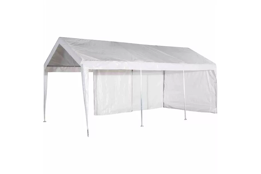 Siena Garden Partyzelt 3x6m weiß 556369