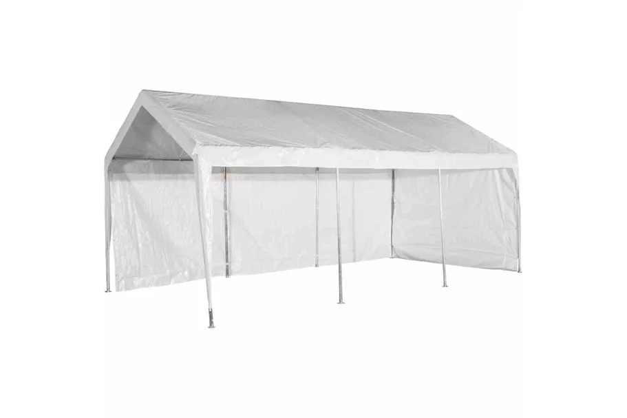 Siena Garden Partyzelt 3x6m weiß 556369