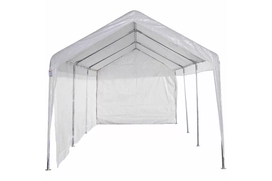 Siena Garden Partyzelt 3x6m weiß 556369