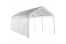 Siena Garden Partyzelt 3x6m weiß 556369