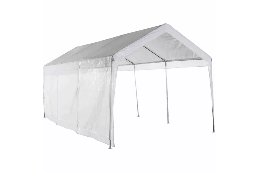 Siena Garden Partyzelt 3x6m weiß 556369