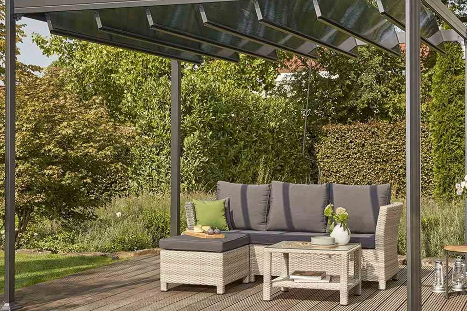 Siena Garden Pergola 300x300cm Aluminium J22416