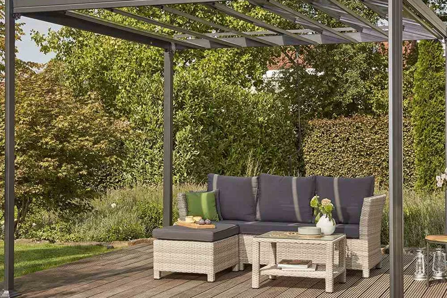 Siena Garden Pergola 300x300cm Aluminium J22416