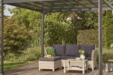 Siena Garden Pergola 300x300cm Aluminium J22416