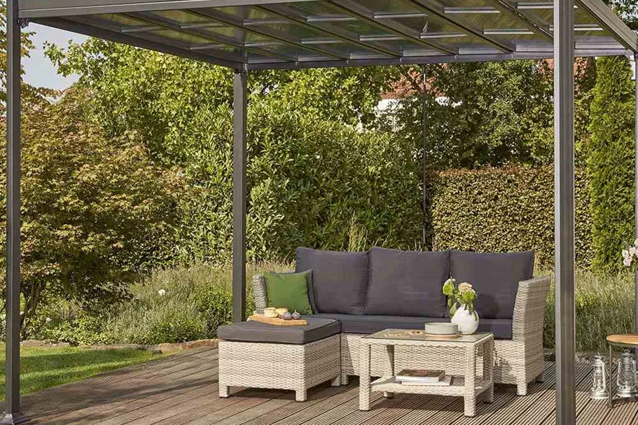 Siena Garden Pergola 300x300cm Aluminium J22416