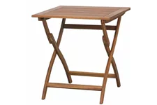 Siena Garden Klapptisch Klapptisch, 70x70 cm Akazienholz FSC geölt 316949