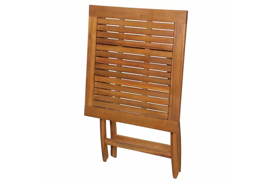 Siena Garden Klapptisch Klapptisch, 70x70 cm Akazienholz FSC geölt 316949