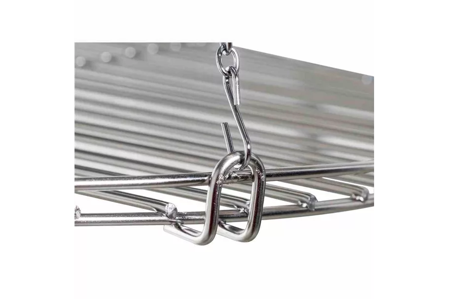 Siena Garden Grillrost INOX zu 75er Feuerschale inkl. Kette und S-Haken, Edelstahl H06896