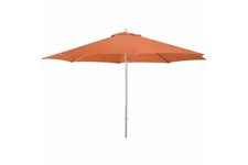 Siena Garden Mittelstockschirm Alu-Push Pro, Ø300 cm, terracotta 336888