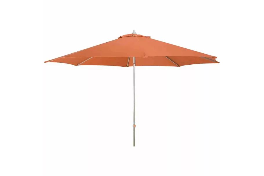 Siena Garden Mittelstockschirm Alu-Push Pro, Ø300 cm, terracotta 336888