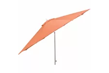 Siena Garden Mittelstockschirm Alu-Push Pro, Ø300 cm, terracotta 336888