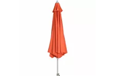 Siena Garden Mittelstockschirm Alu-Push Pro, Ø300 cm, terracotta 336888