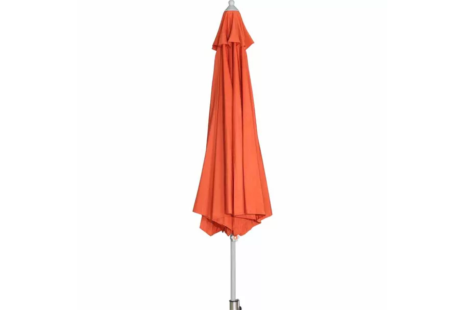 Siena Garden Mittelstockschirm Alu-Push Pro, Ø300 cm, terracotta 336888