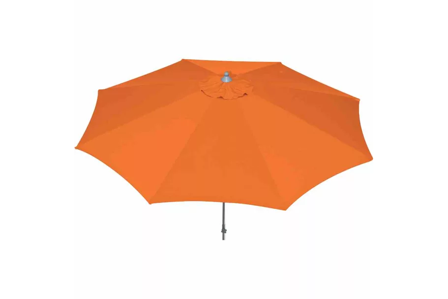 Siena Garden Mittelstockschirm Alu-Push Pro, Ø300 cm, terracotta 336888