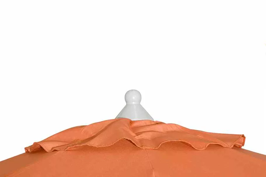 Siena Garden Mittelstockschirm Alu-Push Pro, Ø300 cm, terracotta 336888