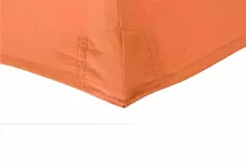 Siena Garden Mittelstockschirm Alu-Push Pro, Ø300 cm, terracotta 336888