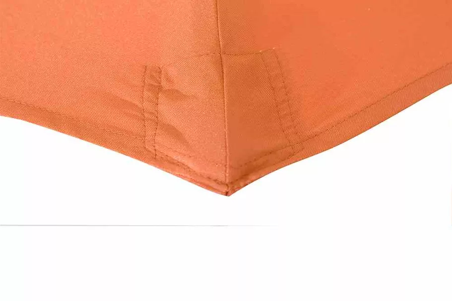 Siena Garden Mittelstockschirm Alu-Push Pro, Ø300 cm, terracotta 336888