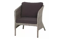 Siena Garden Moreno Loungeset 4tlg. Geflecht/Polyester J03966