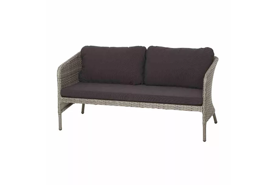 Siena Garden Moreno Loungeset 4tlg. Geflecht/Polyester J03966