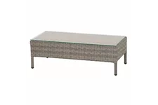 Siena Garden Moreno Loungeset 4tlg. Geflecht/Polyester J03966