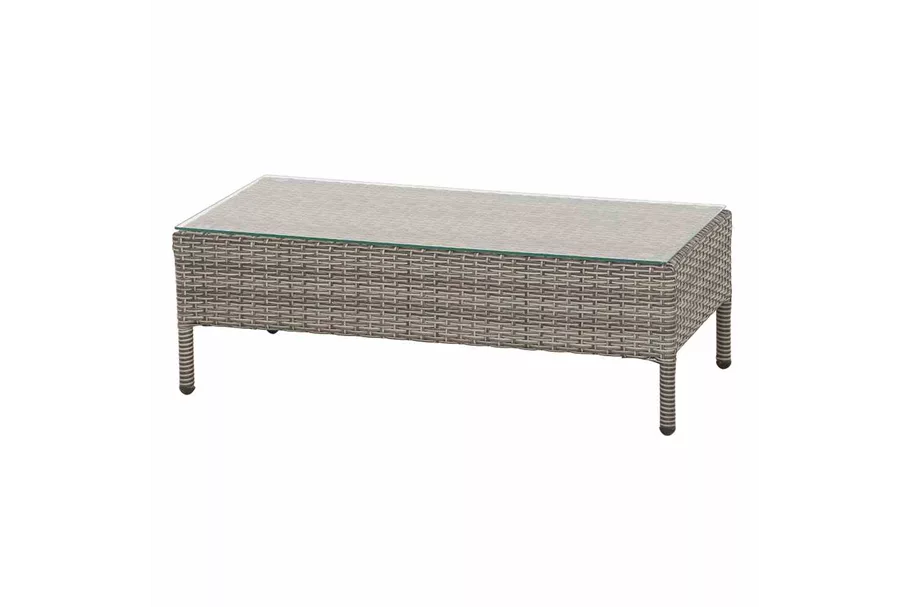 Siena Garden Moreno Loungeset 4tlg. Geflecht/Polyester J03966