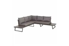 Siena Garden Larina Loungeecke 2tlg Aluminium/Polyester J04043