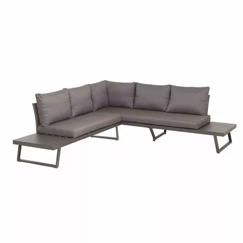 Siena Garden Larina Loungeecke 2tlg Aluminium/Polyester