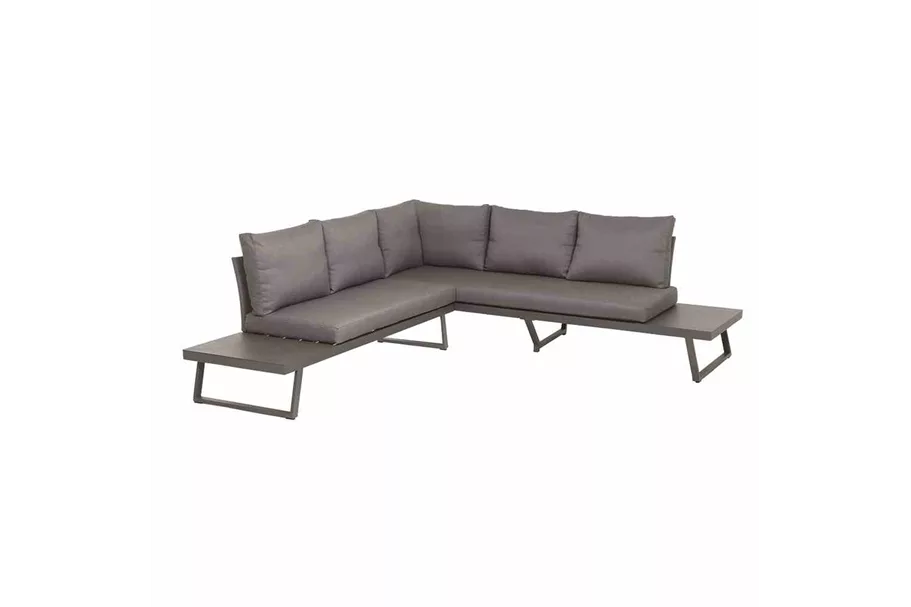 Siena Garden Larina Loungeecke 2tlg Aluminium/Polyester J04043