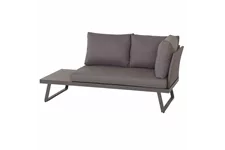 Siena Garden Larina Loungeecke 2tlg Aluminium/Polyester J04043