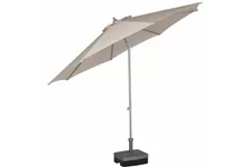 Siena Garden Push Pro Schirm Ø300 cm Aluminium 336882