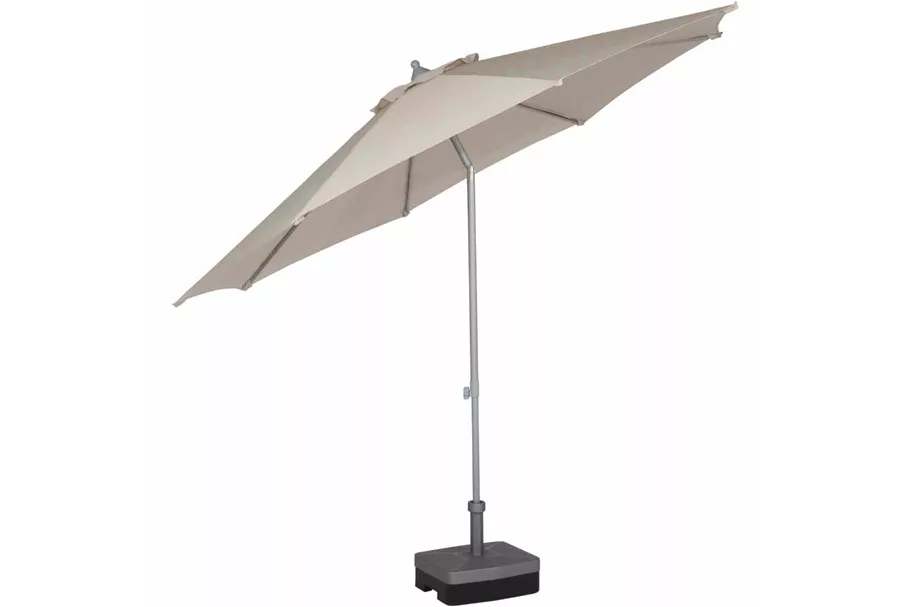 Siena Garden Push Pro Schirm Ø300 cm Aluminium 336882