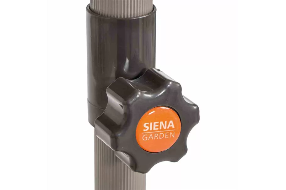 Siena Garden Push Pro Schirm Ø300 cm Aluminium 336878