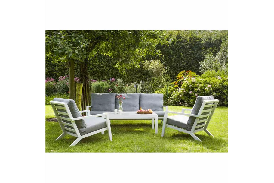 Siena Garden Pflanztisch 100x65x86cm grau, Fichte FSC 100% H01497