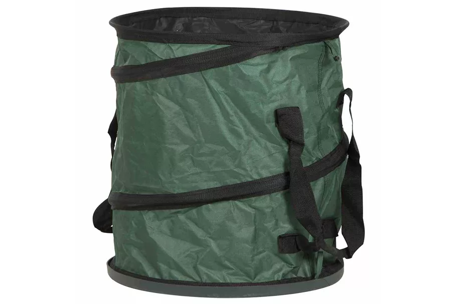 Siena Garden Pop-Up Gartensack Ø 49x55 cm grün Kunststoff 557397