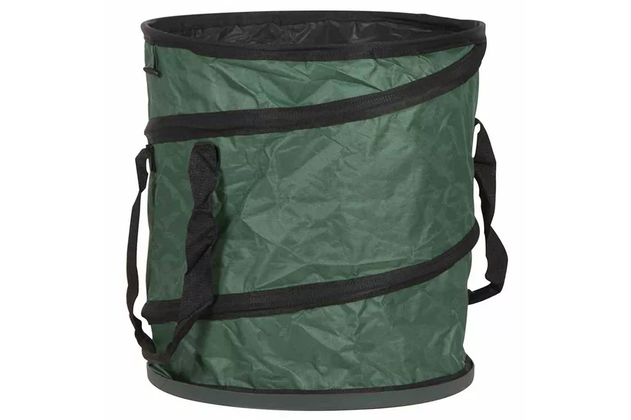 Siena Garden Pop-Up Gartensack Ø 49x55 cm grün Kunststoff 557397