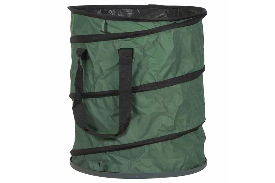 Siena Garden Pop-Up Gartensack Ø 56x70 cm grün Kunststoff 557399