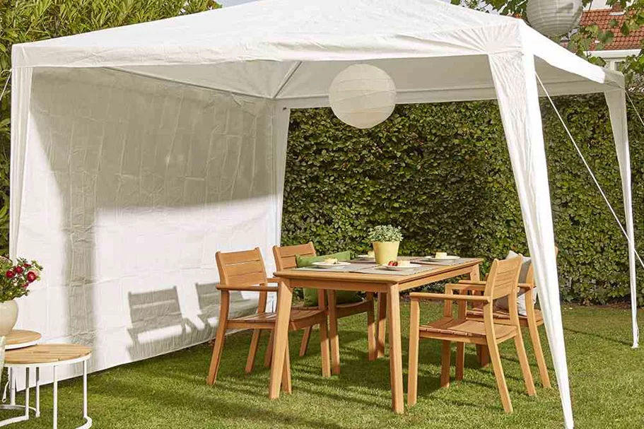 Siena Garden Sahara Pavillon 300x300x250cm Stahl 506110